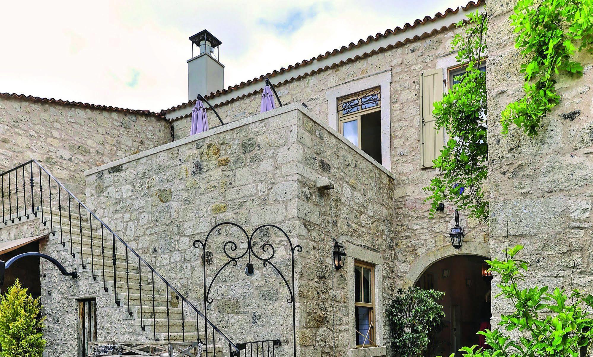 1850 Hotel Kemalpasa Alacati Exterior foto